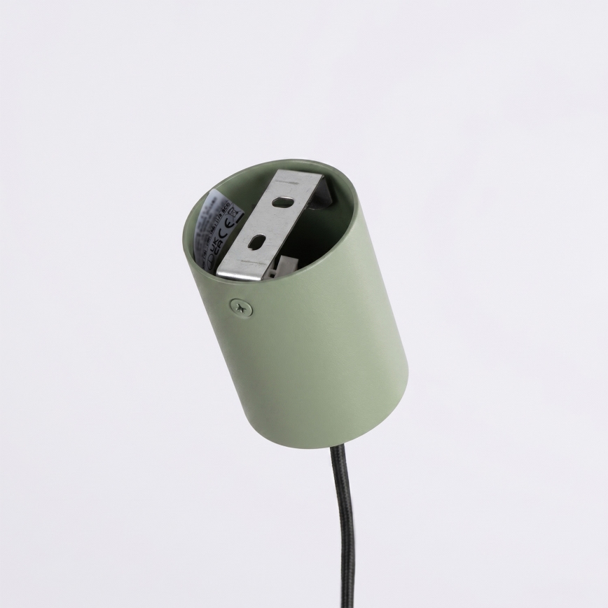 AURA loftpendel på wire, 4xGX53/10W/230V, grøn