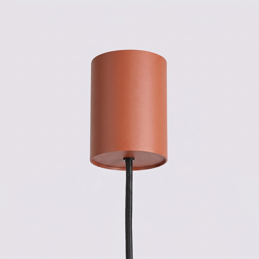 Pendel på wire AURA 4xGX53/10W/230V rød