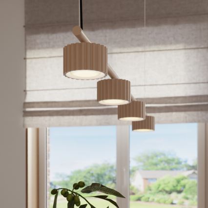 Pendel på wire AURA 4xGX53/10W/230V taupe