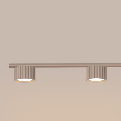 Pendel på wire AURA 4xGX53/10W/230V taupe