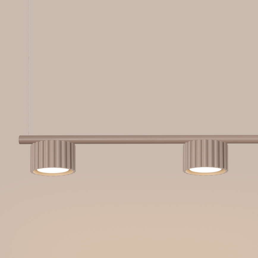 Pendel på wire AURA 4xGX53/10W/230V taupe