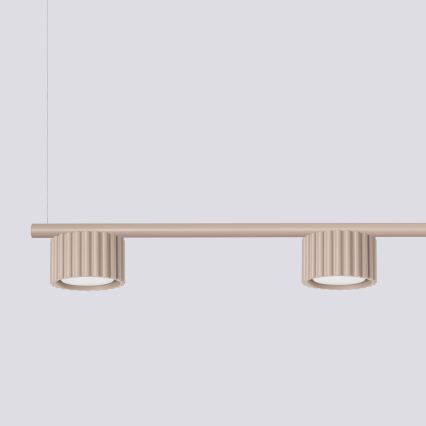 Pendel på wire AURA 4xGX53/10W/230V taupe