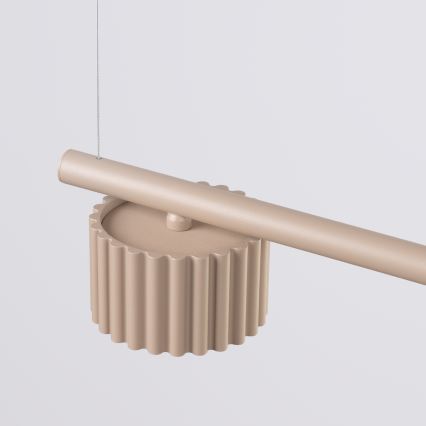 Pendel på wire AURA 4xGX53/10W/230V taupe