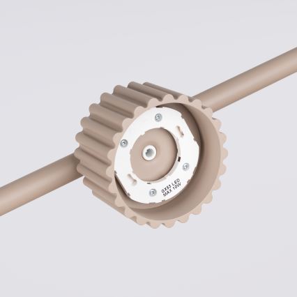 Pendel på wire AURA 4xGX53/10W/230V taupe