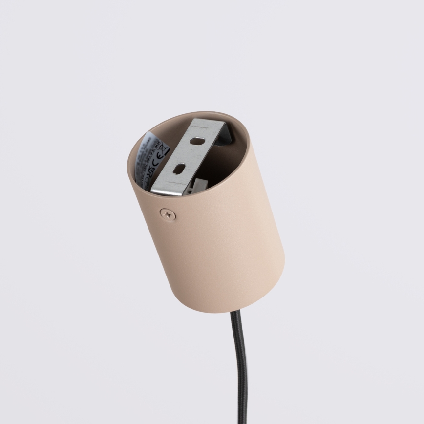 Pendel på wire AURA 4xGX53/10W/230V taupe