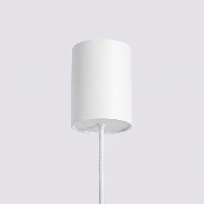 Pendellampe på kabel KARBON 4xGU10/10W/230V hvid