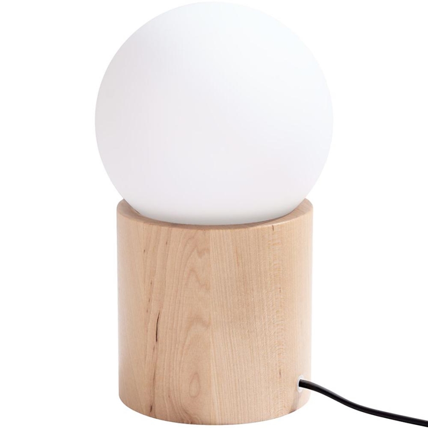Lampeskærm til spotlights og bordlampe BOOMO G9 diameter 12 cm hvid