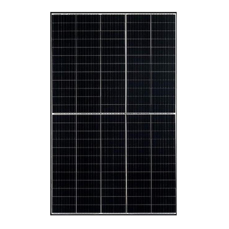 Solpanel Risen 440Wp sort ramme IP68 Half Cut