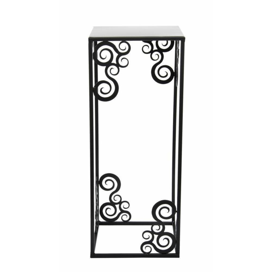 Blomstativ 60x24 cm sort