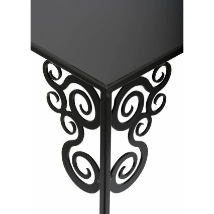 Blomstativ 60x24 cm sort