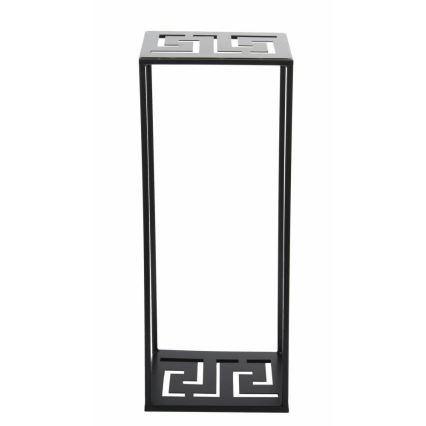 Blomstativ 60x24 cm sort