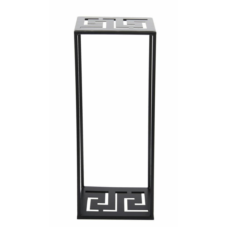 Blomstativ 60x24 cm sort