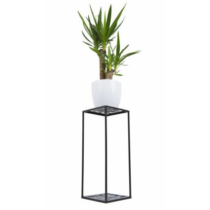 Blomstativ 60x24 cm sort