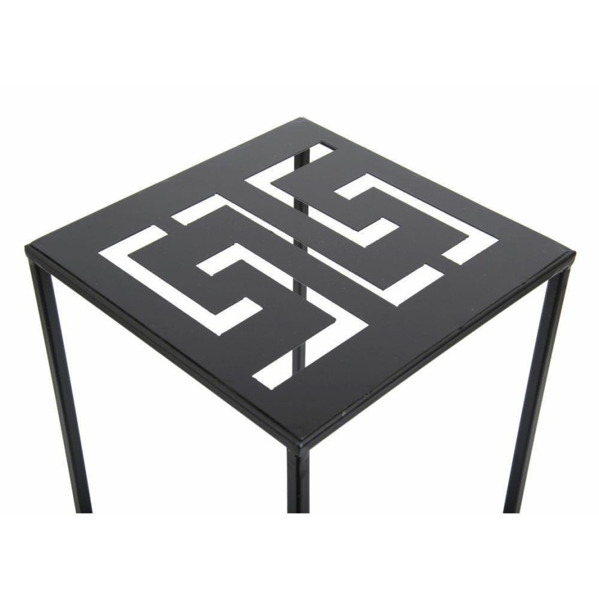 Blomstativ 60x24 cm sort