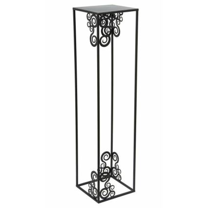 Blomstativ 80x24 cm sort