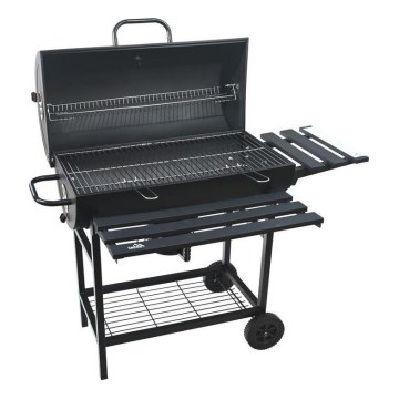 Sort trækulsgrill