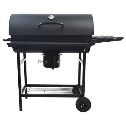 Sort trækulsgrill