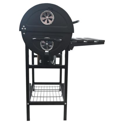 Sort trækulsgrill