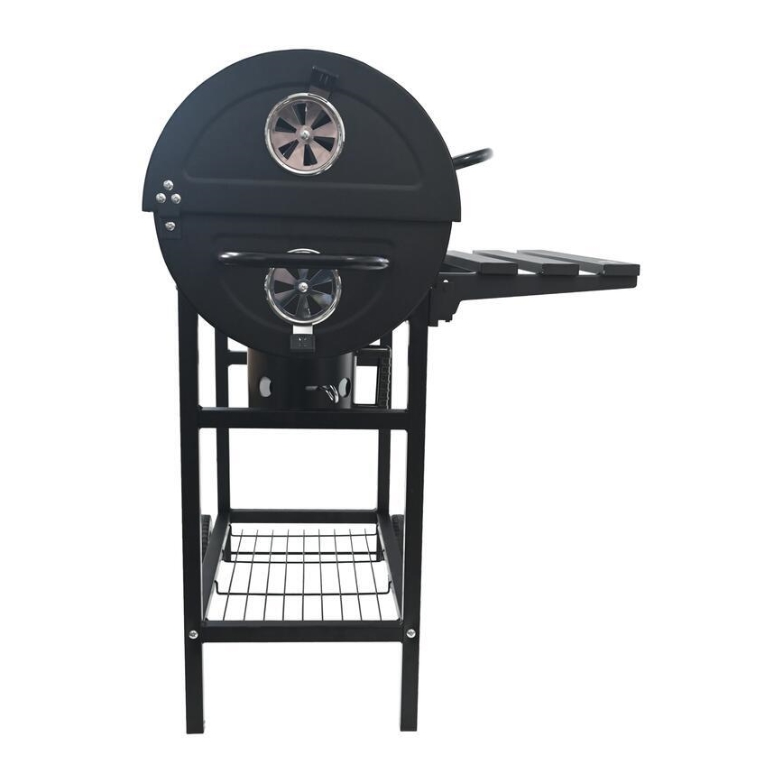 Sort trækulsgrill