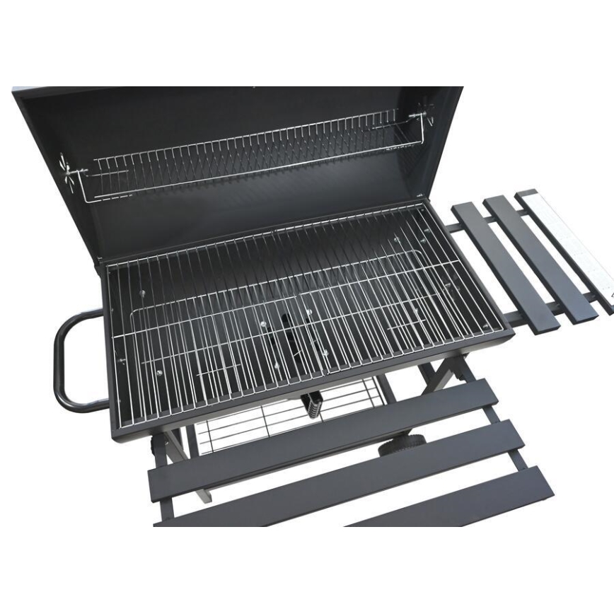 Sort trækulsgrill
