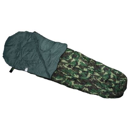 Sovepose mumiefacon camouflage