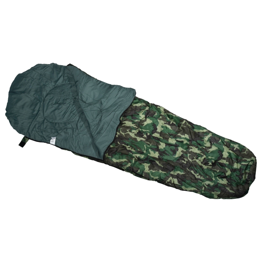 Sovepose mumiefacon camouflage