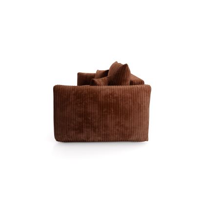 Sovesofa FRIDA til 2 personer, brun