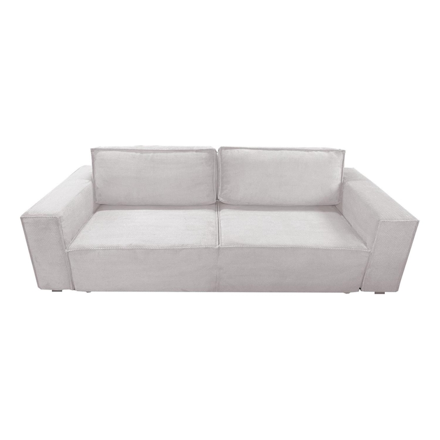 Sovesofa med opbevaringsplads RONDA beige