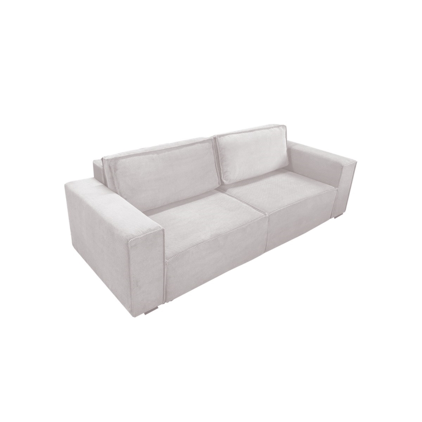 Sovesofa med opbevaringsplads RONDA beige