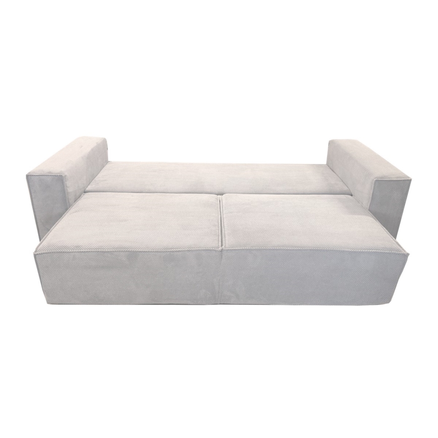 Sovesofa med opbevaringsplads RONDA beige