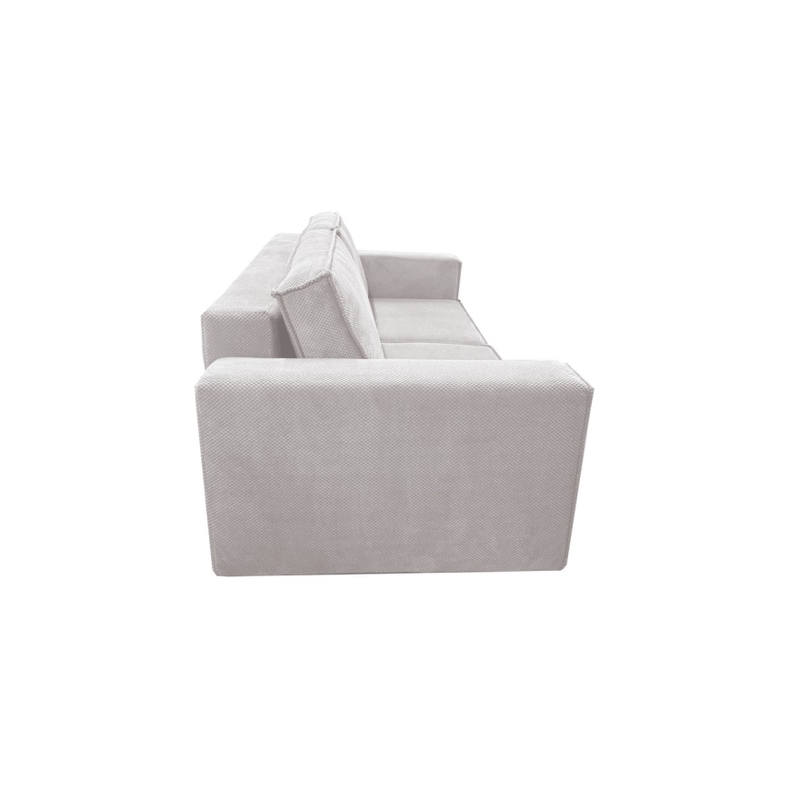 Sovesofa med opbevaringsplads RONDA beige