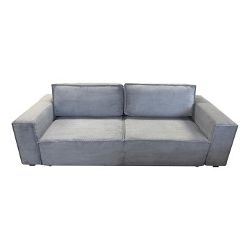 Sovesofa med opbevaringsplads RONDA grå