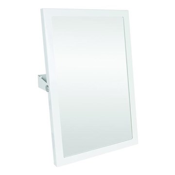 Spejl 40 x 60 cm hvid