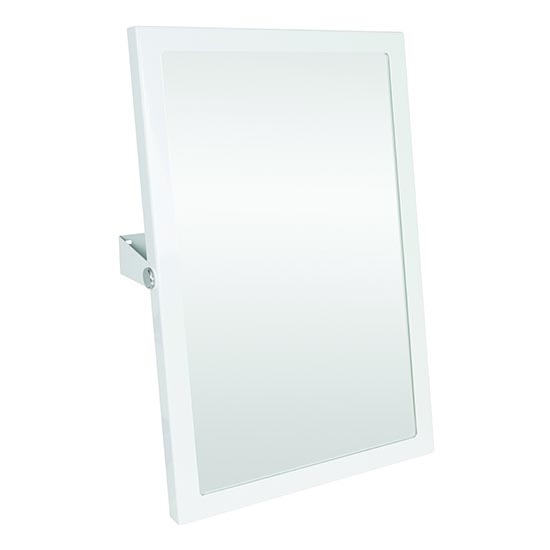 Spejl 40 x 60 cm hvid