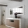 Spejl FINERA 75 x 170 cm, hvid