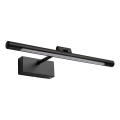 Spejlbelysning til badeværelset MIRROR LED/6W/230V 4000K IP44 40 cm sort