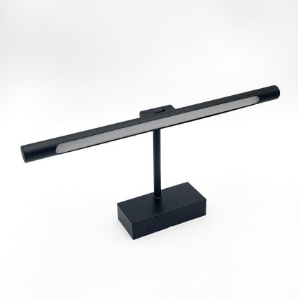 Spejlbelysning til badeværelset MIRROR LED/6W/230V 4000K IP44 40 cm sort