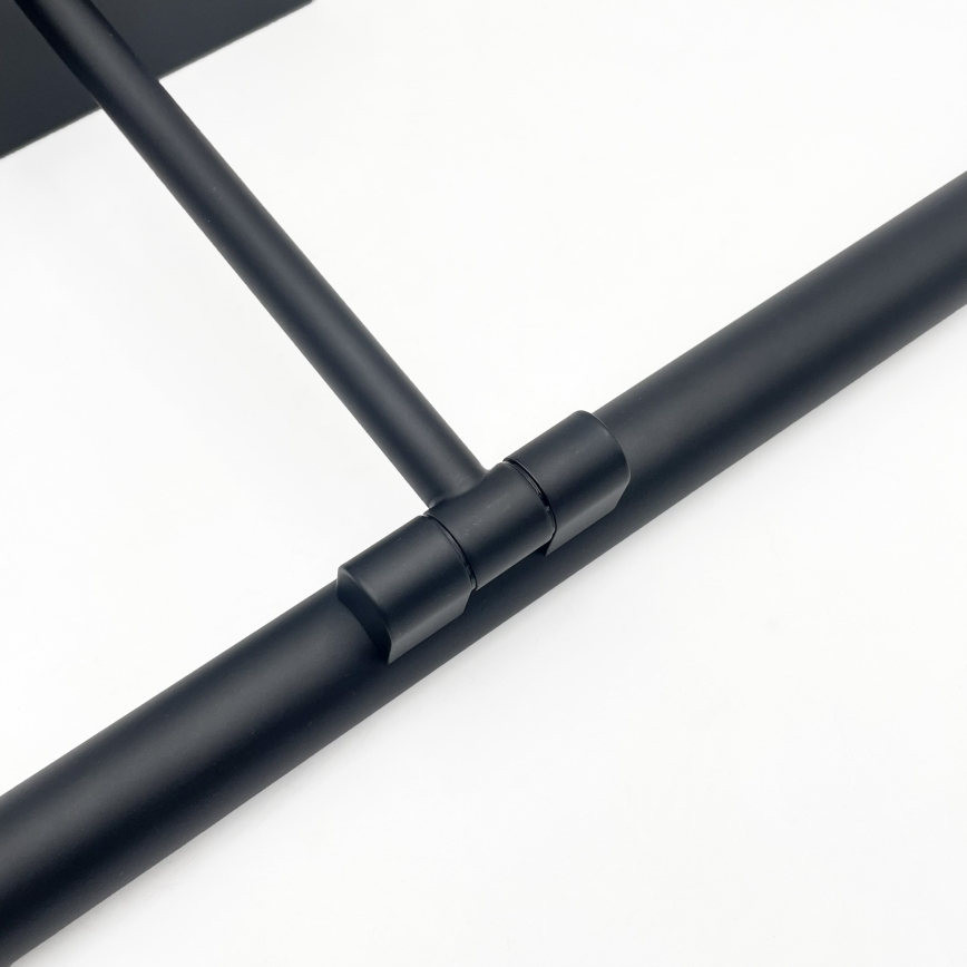 Spejlbelysning til badeværelset MIRROR LED/6W/230V 4000K IP44 40 cm sort