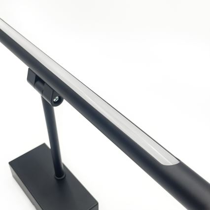 Spejlbelysning til badeværelset MIRROR LED/6W/230V 4000K IP44 40 cm sort