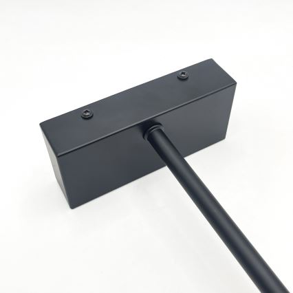 Spejlbelysning til badeværelset MIRROR LED/6W/230V 4000K IP44 40 cm sort