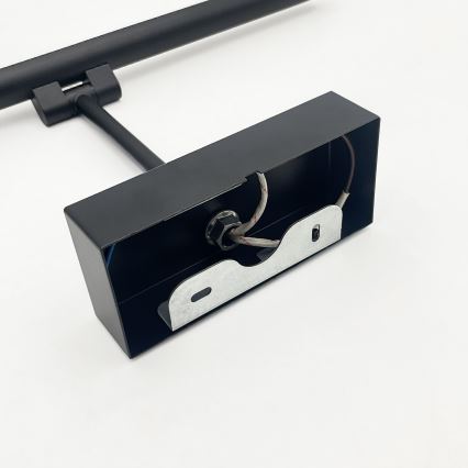 Spejlbelysning til badeværelset MIRROR LED/6W/230V 4000K IP44 40 cm sort