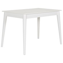 Spisebord 77x110 cm hvid