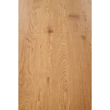 Spisebord BALNOR egetræ/sort