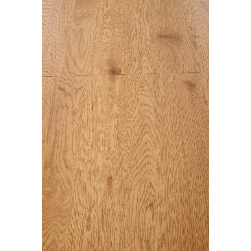 Spisebord BALNOR egetræ/sort