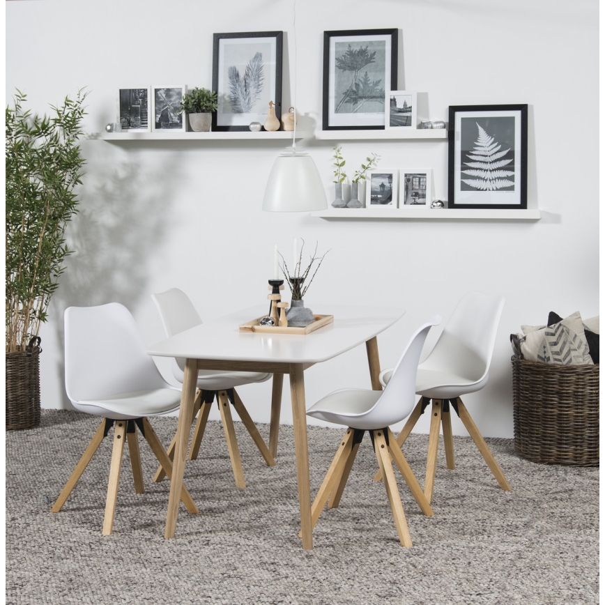 Spisebord BERG hvid
