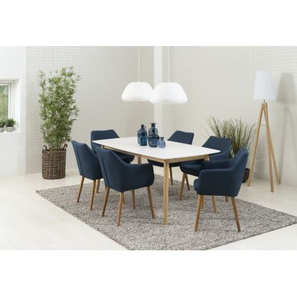 Spisebord BERG hvid