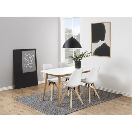 Spisebord BERG hvid