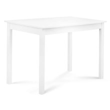 Spisebord EVENI 76x60 cm bøg/hvid