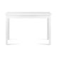 Spisebord EVENI 76x60 cm bøg/hvid