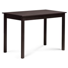Spisebord EVENI 76x60 cm bøg/wenge